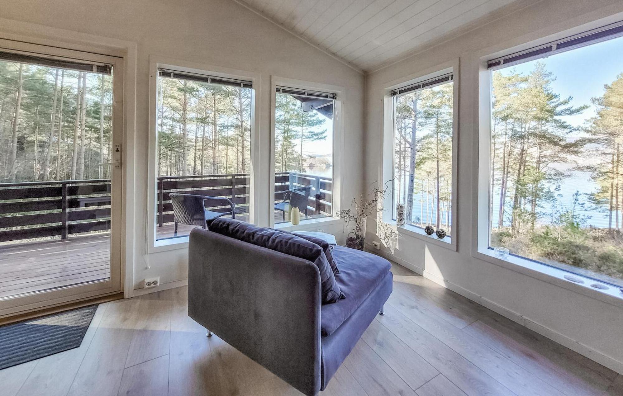 Gorgeous Home In Jorpeland With House Sea View Экстерьер фото