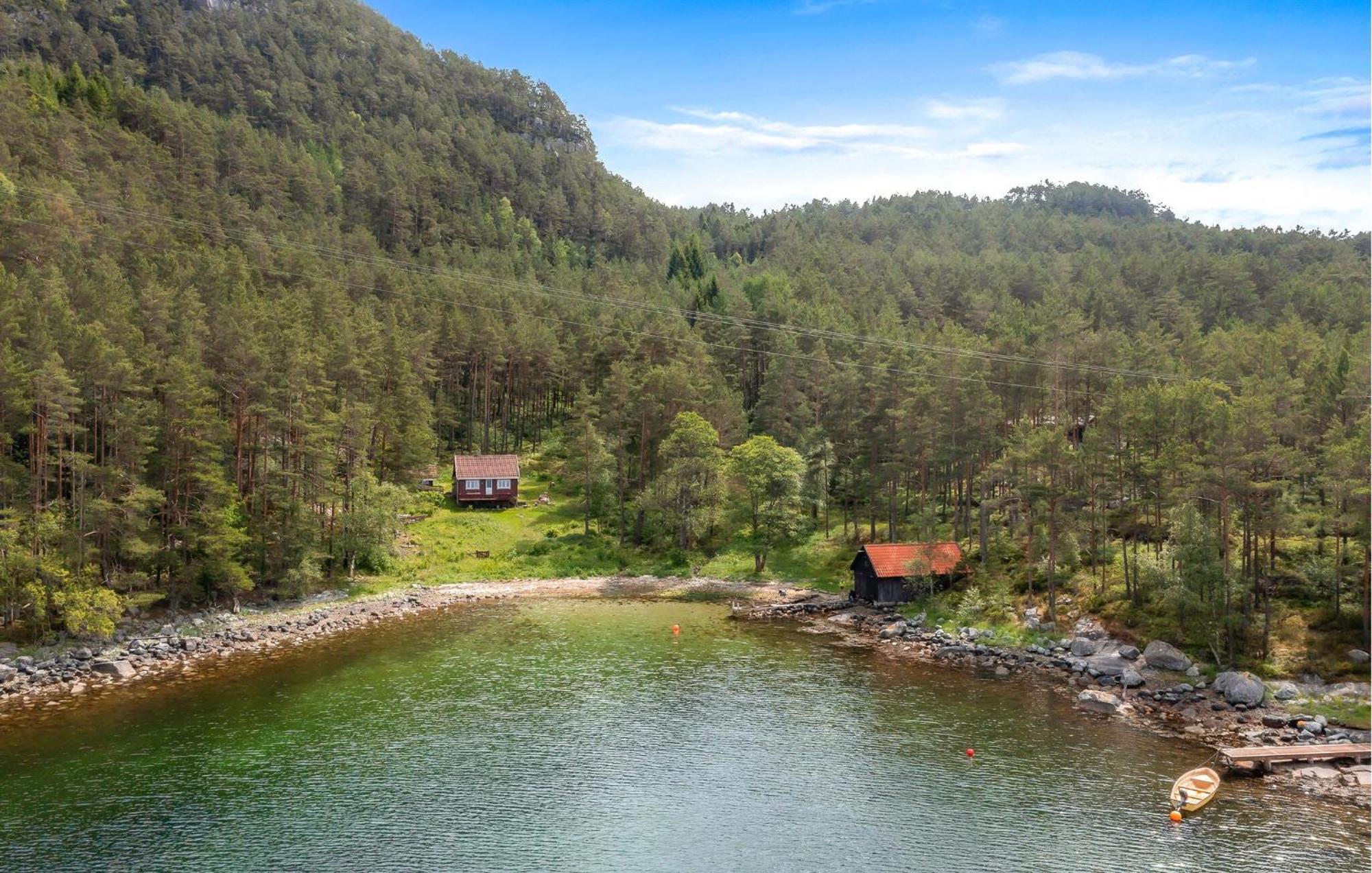 Gorgeous Home In Jorpeland With House Sea View Экстерьер фото